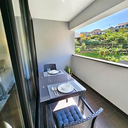 Oasis - Mountainview Daire Machico (Madeira)