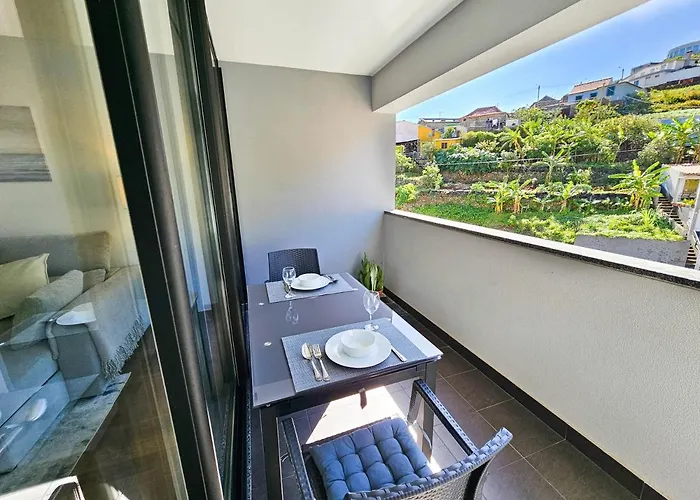 Oasis - Mountainview Apartmán Machico (Madeira)