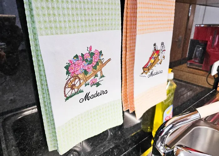 Lägenhet Oasis - Mountainview Machico (Madeira)